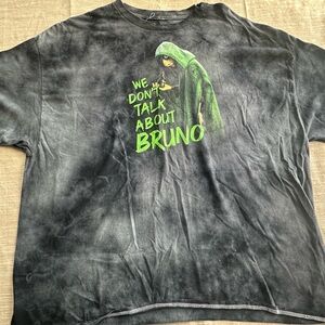 XXL Disney Encanto “We Don’t Talk About Bruno” T-Shirt